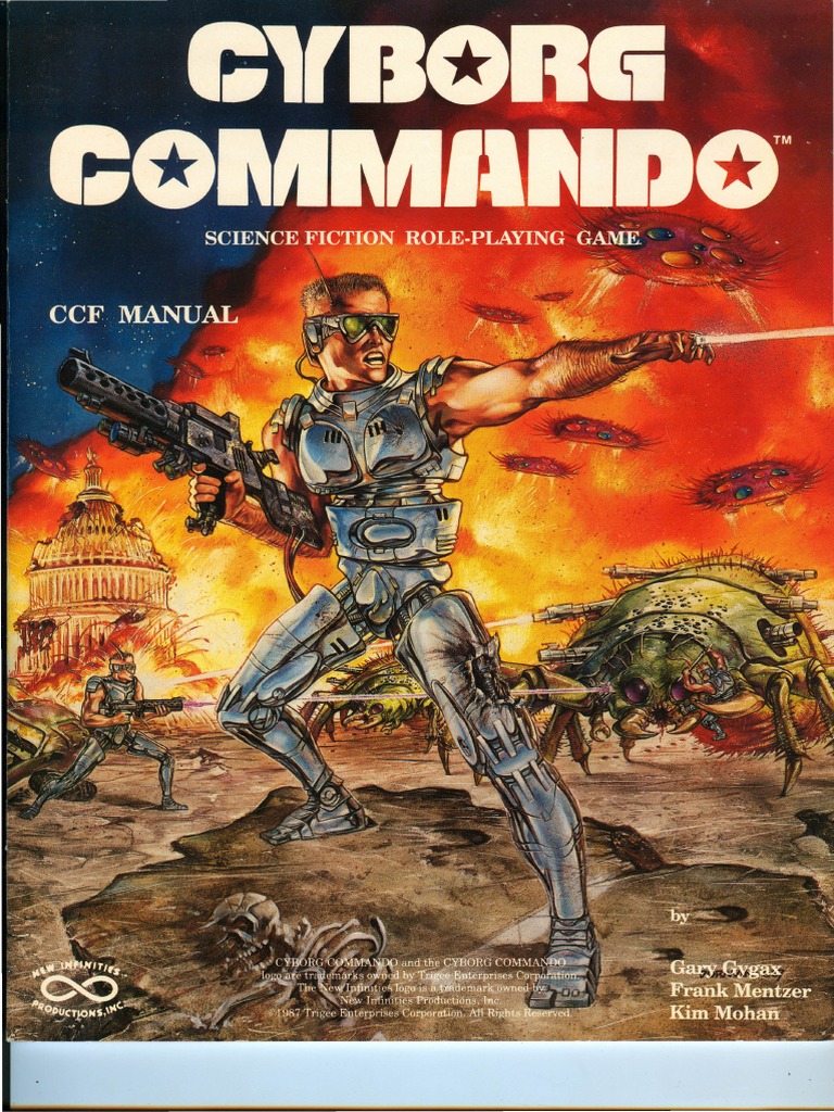 Cyborg Commando RPG-CCF Manual-Players' Manual (Corrected Version ...
