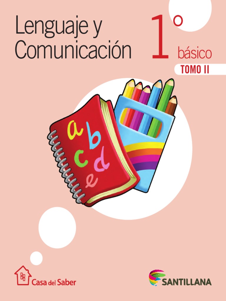 Lenguaje1 Tomo2 | PDF | Artes del Lenguaje y Comunicación