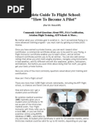 Download How To Become A Pilot - Learn To Fly Helicopter or Fixed Wing Plane by pilotboy71 SN21648857 doc pdf