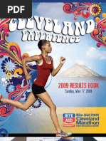 Download Cleveland Marathon Results Book 2009 by Cleveland Marathon SN21648921 doc pdf