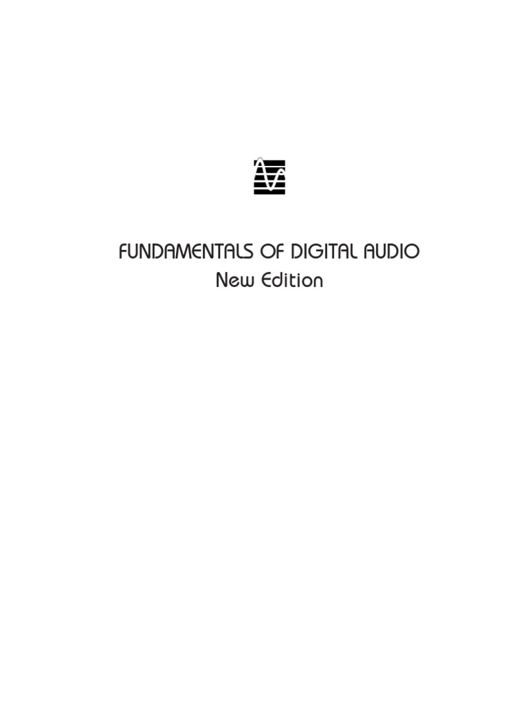 Fundamentals of Digital Audio | Download Free PDF | Pitch (Music) | Sound
