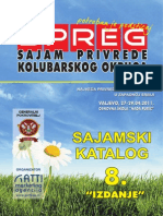 Spreg - Sajamski Katalog - 2011
