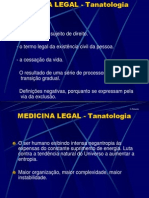 Medicina+Legal+ +tanatologia