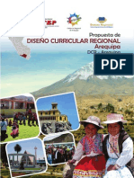 72731124 Propuesta de Diseno Curricular Regional Arequipa