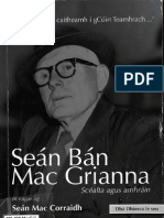 Mac Corraidh, Seán (Eag.) - Seán Bán Mac Grianna, Scéalta Agus Amhráin (Coiscéim, 2010) 4687