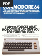 Commodore64 1982 Brochure