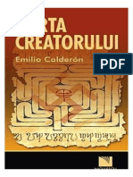 Emilio Calderon - Harta Creatorului (v.1.0)