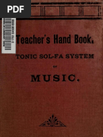 Download Hymn Accompaniment - Sol Fah Handbook by Church Organ Guides SN2164953 doc pdf