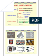 Aleaciones Fe-C