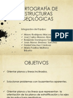 Cartografia de Estructuras Geologicas, 2012