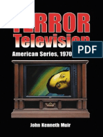 MUIR, John Kenneth. Terror Television