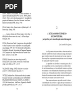 A música como fenômeno sociocultural