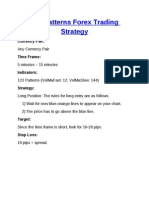 123 Patterns Forex Trading Strategy