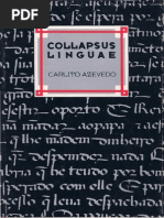 AZEVEDO, Carlito - Collapsus Linguae