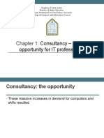 IT Consultancy Opportunities in KSA