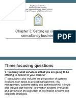 Chapter 3: Setting Up Your IT Consultancy Business