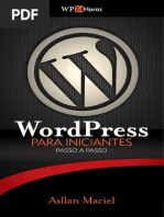 Download eBook Guia WordPress Iniciantes WP24Horas 02 by Vagner Santana de Moura SN216504814 doc pdf