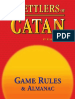 Game Rules & Almanac 3/4 Players
Soc Rv Rules 091907