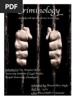 Download Relationship between Criminology and Sociology by Benant Noor SIngh SN216505341 doc pdf