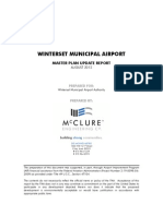 Winterset Airport Master Layout Plan