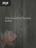 Alexsandria Ravella Portfolio