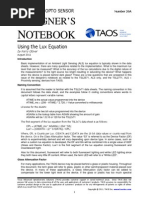 ALS Using the Lux Equation DN29A.pdf
