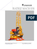 Perfuratriz Mach850