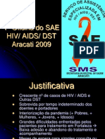 AULA AIDS Treinamento Pessoal ARACATI
