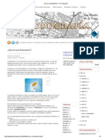 ¿Qué es una Batimetría_ ~ De Topografía