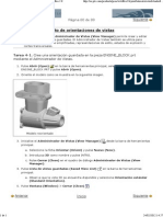 Almacenamiento de Orientaciones de Vistas: Anterior Siguiente