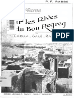 Au Maroc Sur Les Rives Du Bou Regreg Rabat - Sale - Chella ... - Rabbe, P. F