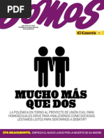 Unión Civil YA en Somos de El Comercio