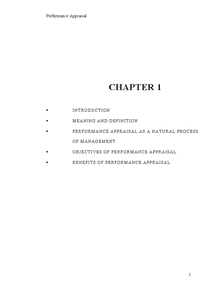 Understanding Performance Appraisal | PDF | Performance Appraisal ...