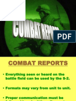 Combat Reports