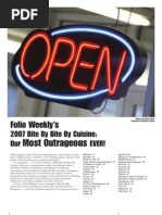 Download Folio Weekly - Bite By Bite 2007 by Lee Wiscovitch SN2165171 doc pdf