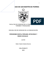 Periodismo digital peruano