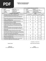 FORMULIR SASARAN KERJA