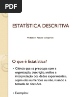 Estatística Descritiva