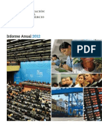 Informe Anual 2012 OMC