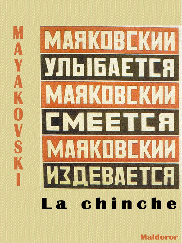 Mayakovski, Vladímir - Chinche | PDF | Naturaleza