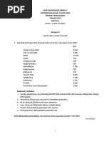 Surat Rasmi Permohonan Tukar Aliran - Residence i