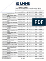 Resultados Ordinario 2014-I