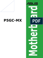 Asus p5gc-Mx - Manual