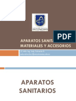 Clase 3 Aparatos Sanitarios, Materiales y Accesorios