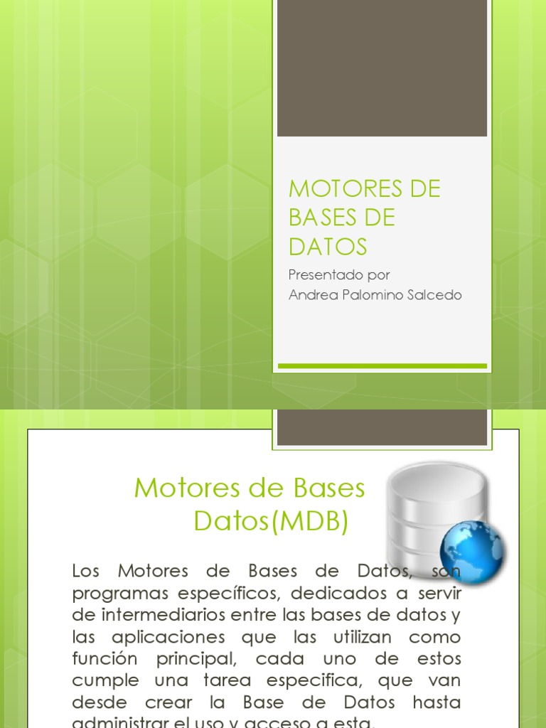 Motor De Base De Datos _ Academialab – COHS