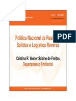 Politicas Nacional de Residuos Solidos