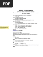 Arduino Syntax PDF