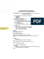 Arduino Syntax PDF