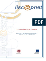 Ficha Escritura Creativa PDF