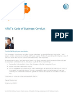Att Code of Business Conduct